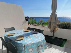 Le Nautile, résidence Les Corailleurs, duplex surplombant la mer, 6 pers